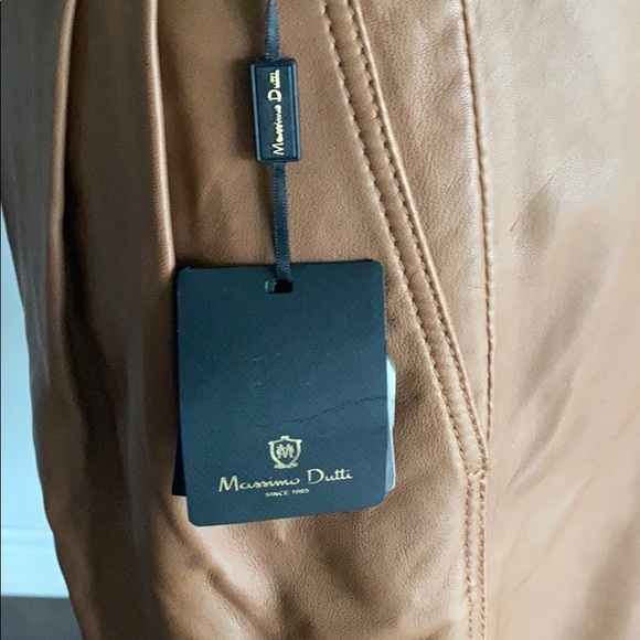 NWT Massimo Dutti Brown Skirt - Picture 3 of 3